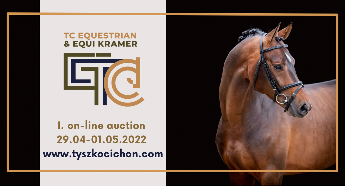 TC Equestrian & Equi Kramer Auction, maj 2022: aukcja czas-start