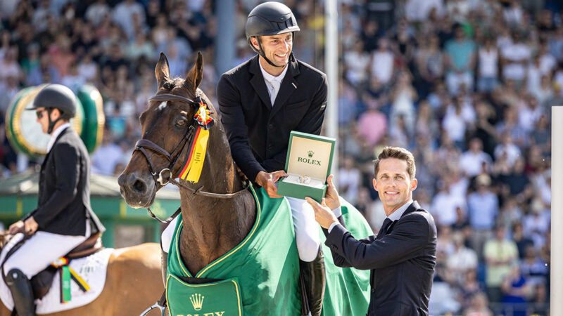 CHIO Aachen 2026: 950 tys. euro premii dla United Touch S!